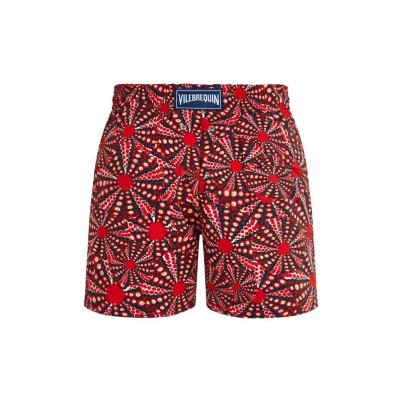 Vilebrequin Oursinades print Swim Shorts-1