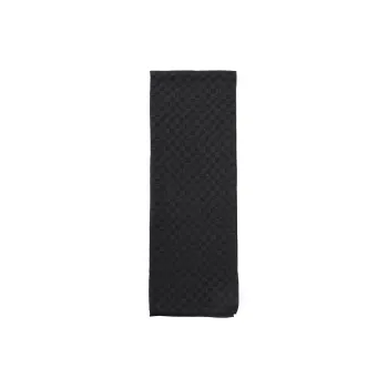 LOUIS VUITTON 2021 Logo appliqué Wool Scarf