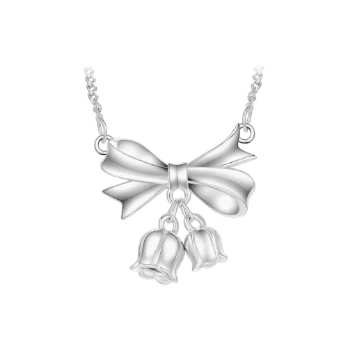 LUKFOOK JEWELLERY S925 Silver Necklaces Women's