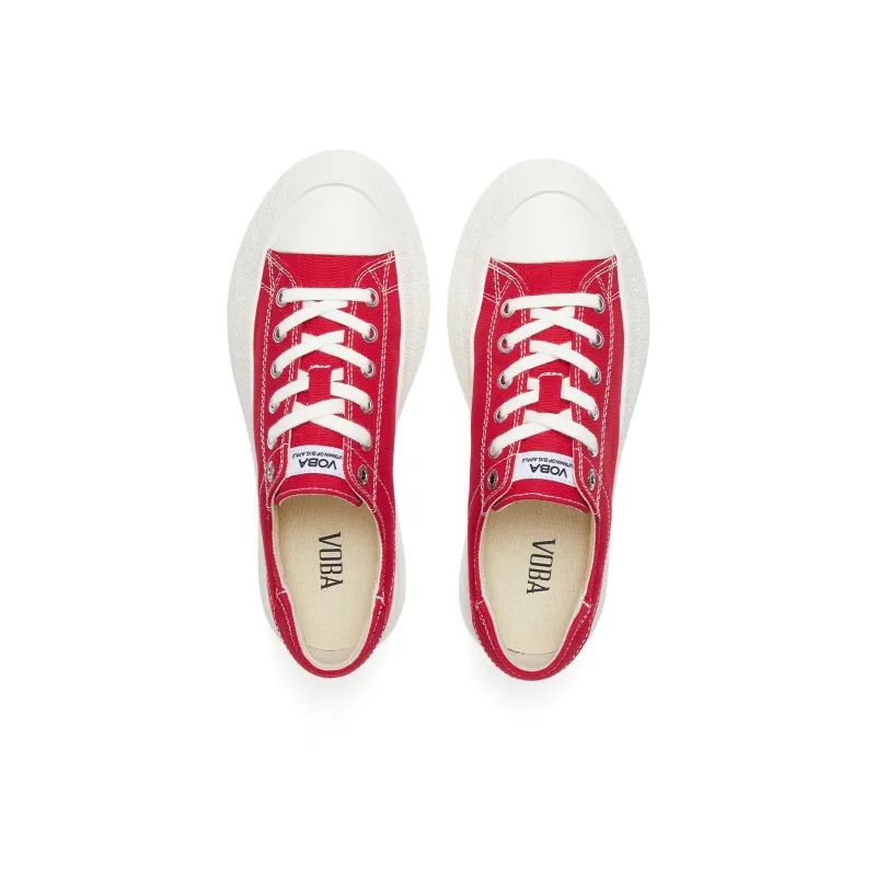 VOBA Cushioning Coverage Balance Support Abrasion Resistant Lightweight Slip Resistant Low Top Canvas Shoes Unisex-15