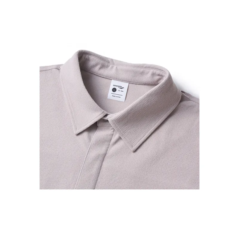 Saucony SS24 Shirt Men's Light Khaki-2