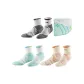 3 Pack (Light Cloud White+Vibrant Green+Orange)