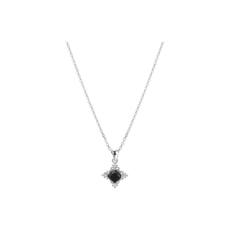 Clect Synthetic Cubic Zirconia Necklaces Women's-0