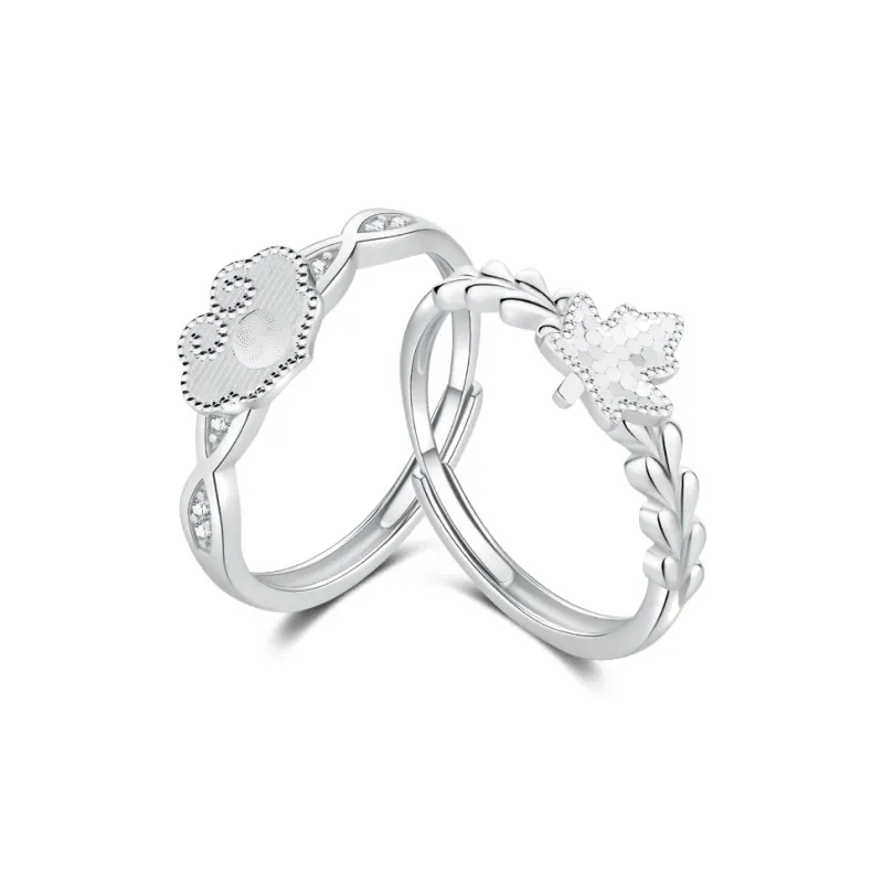 Mini&yaya S925 Silver Rings Women's-32