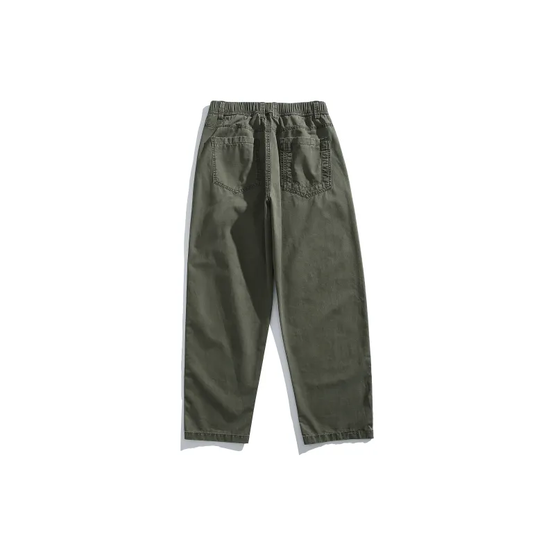 WOOD SOON Casual Pants Unisex-5