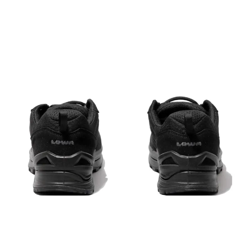 Lowa INNOX PRO Lo TF Cushioning Anti-Slip Wear-Resistant Breathability Low-Top Training Shoes Men's Black-4
