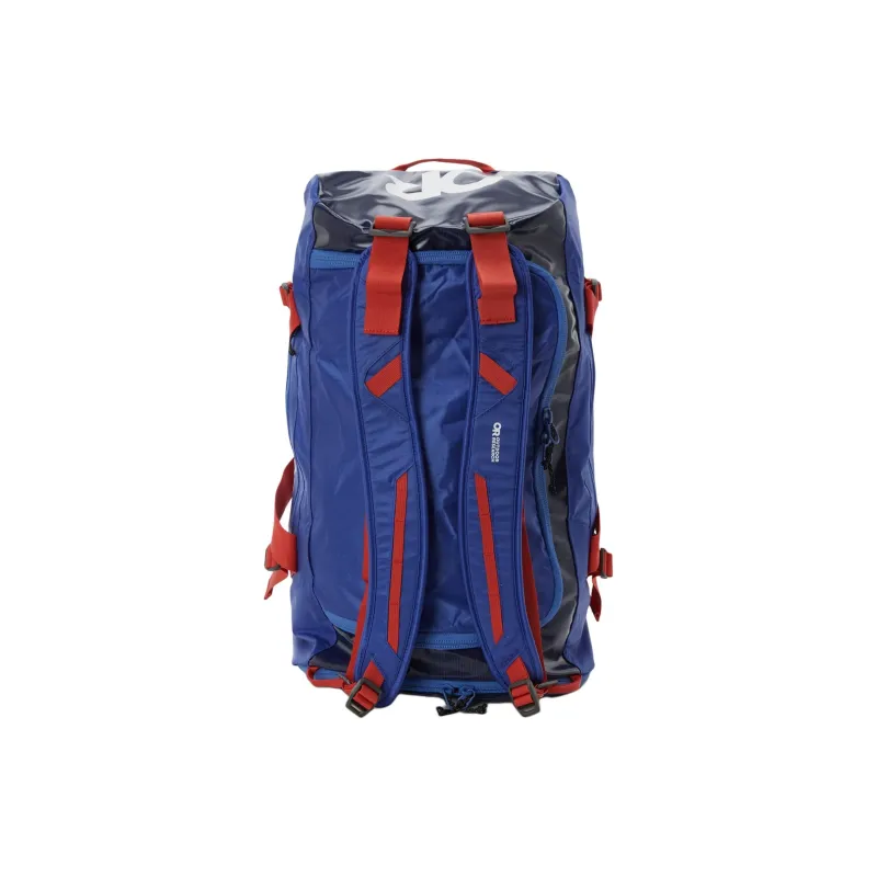 Outdoor Research Nylon Travel Bag 60L Unisex Red & Blue-2
