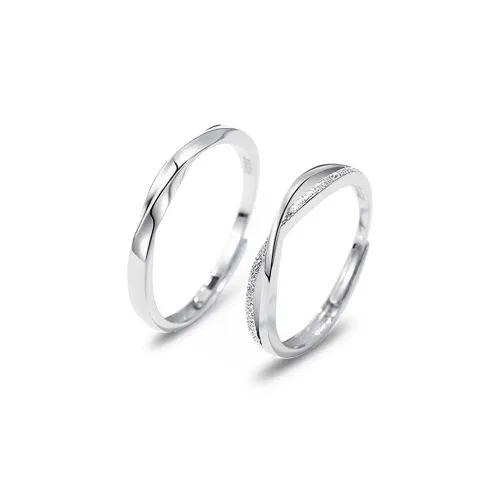 CHAOHONGJI S925 Silver Rings Unisex
