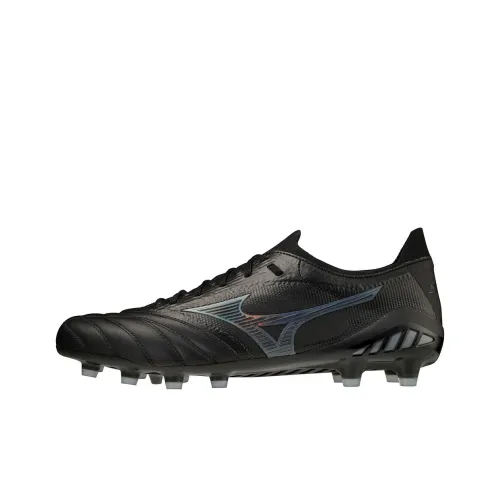 Mizuno Morelia Neo 3 Slip-Resistant Soccer Shoes Unisex Black