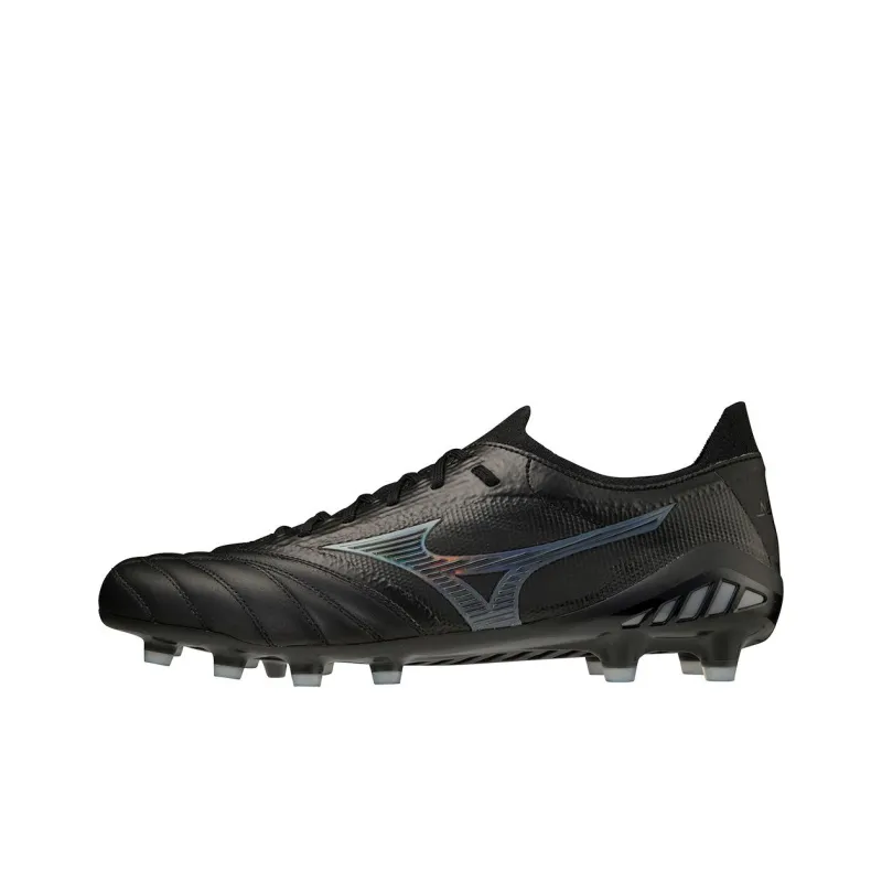 Mizuno Morelia Neo 3 Slip-Resistant Soccer Shoes Unisex Black-0