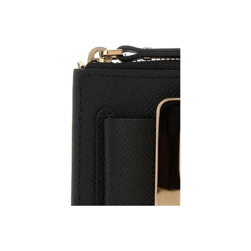 BOYY Buckle Detailed Zipped Card Holder-3