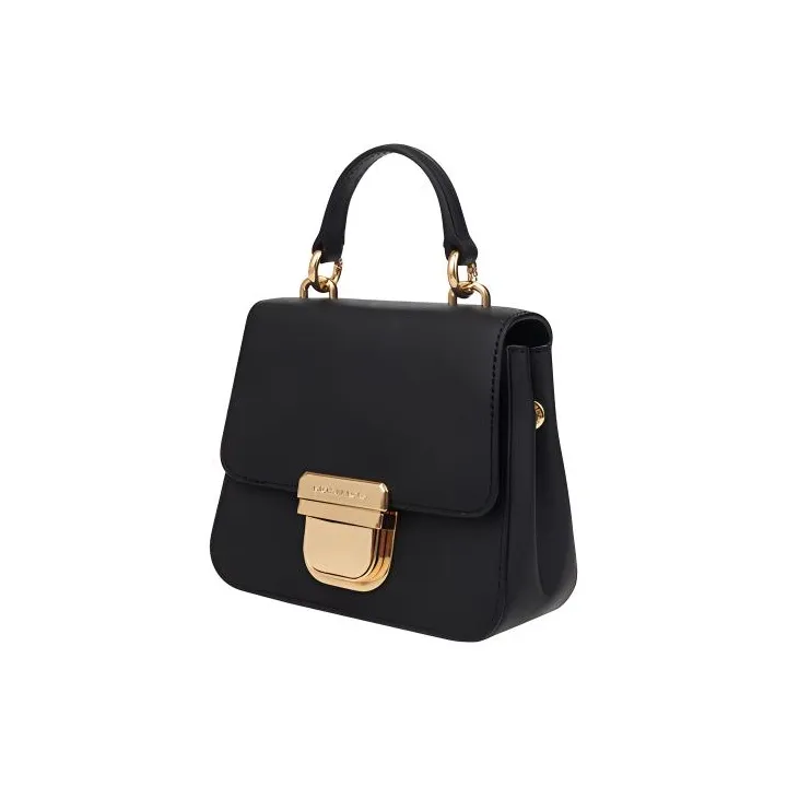 MICHAEL KORS MICHAEL KORS Handbag Collection Bridgette Leather Handbag, Crossbody Bag Women's Black-1