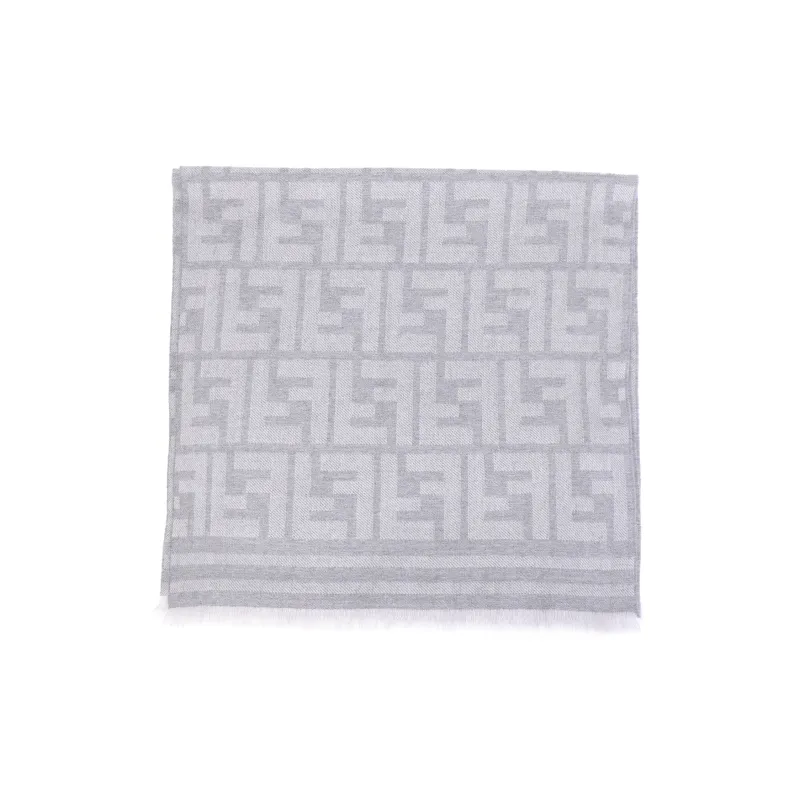 FENDI Ff Jacquard Scarf-1