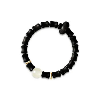 Star Treasures Ebony Bracelets Unisex