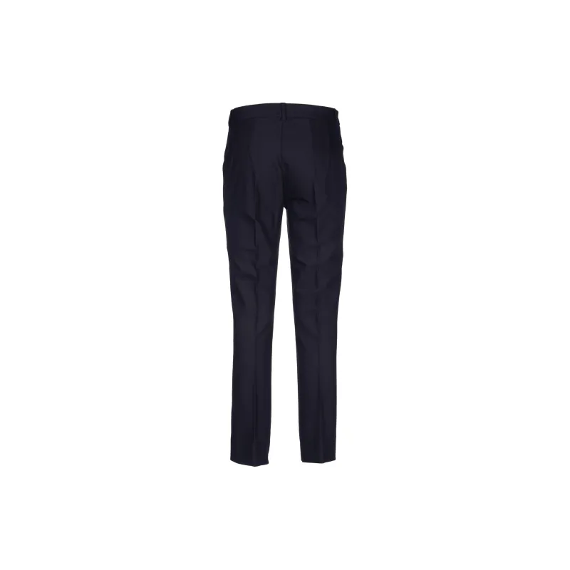 'S MAX MARA Fatina Pleat Detailed Slim Fit Trousers-1