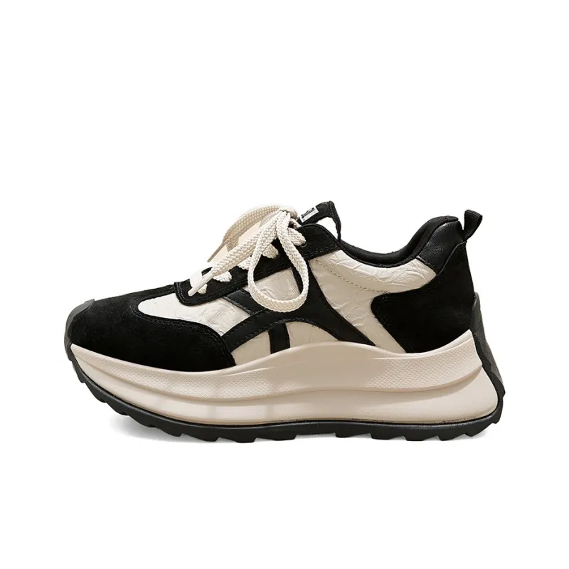 A Poinsettia Princess Chunky Sneakers Women's-4