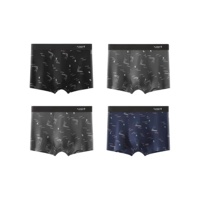 Playboy Underpants Men's 4 Pack-1