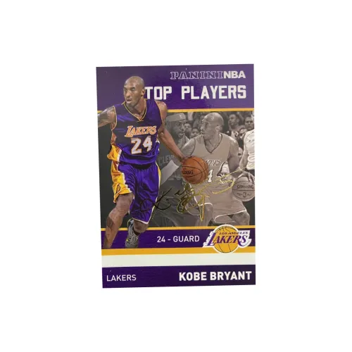 PANINI Kobe Bryant Black Mamba Gold Stamp Signature 15 16 Central Asia Rare Card Sports Cards 1 Pc