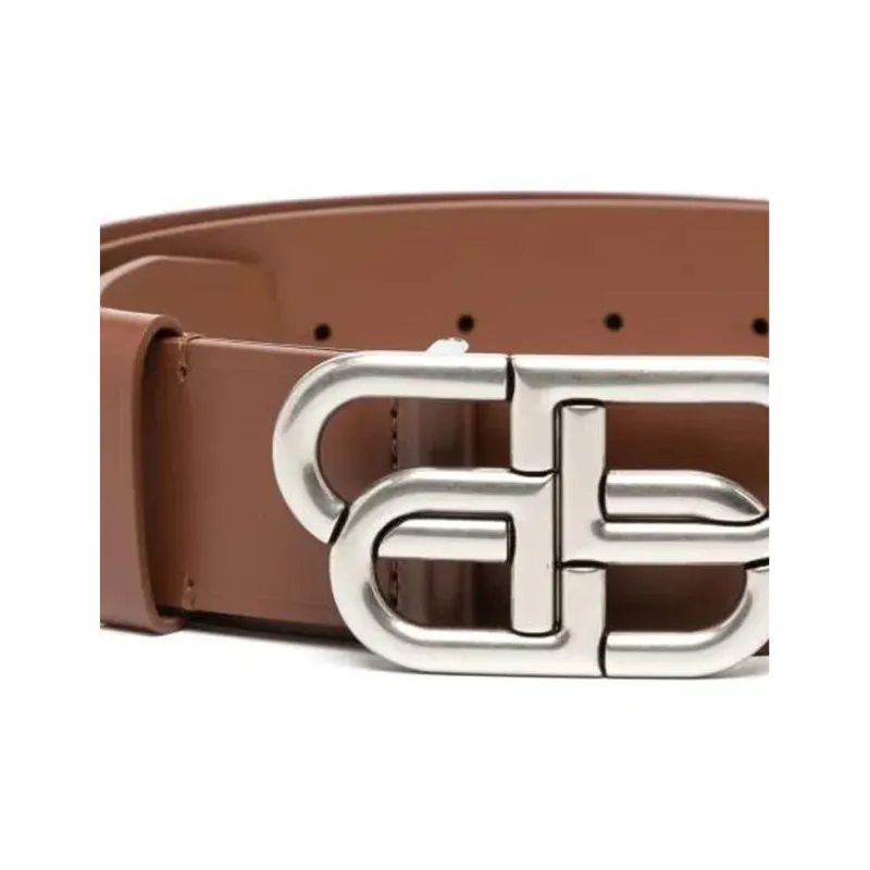 Balenciaga Silver-tone Hardware Belt-2