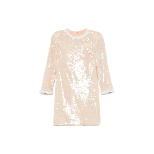 Self portrait Sequin Pearl trim Mini Dress