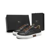 Black (Standard Leather Shoe Size)
