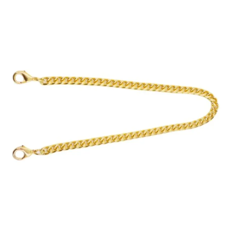 Metal Bag Chain Shoulder Strap Women's Gold-4