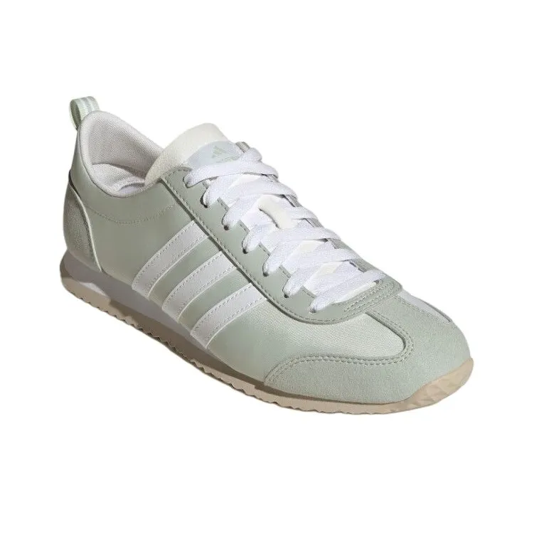 Adidas VS JOG 2.0 Anti Slip Wear Resistant Low Top Casual Shoes Unisex Green-2