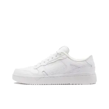 DECATHLON Anti Slip Wear Resistant Low Top Skateboard Shoes Men's White