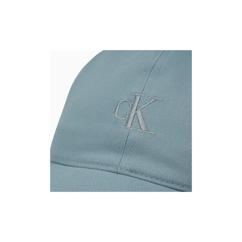 CALVIN KLEIN Cotton Baseball Caps Unisex Blue Gray-2