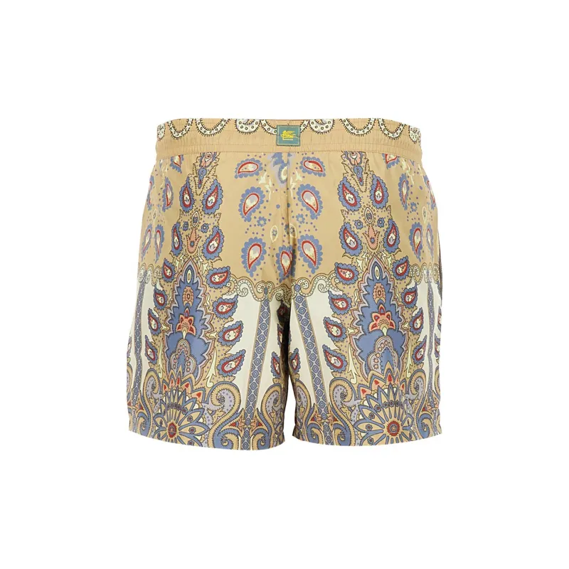 ETRO Medallion Swim Shorts-1