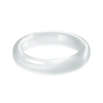 TIG Glass Cat Eye Jade Bangles Women's