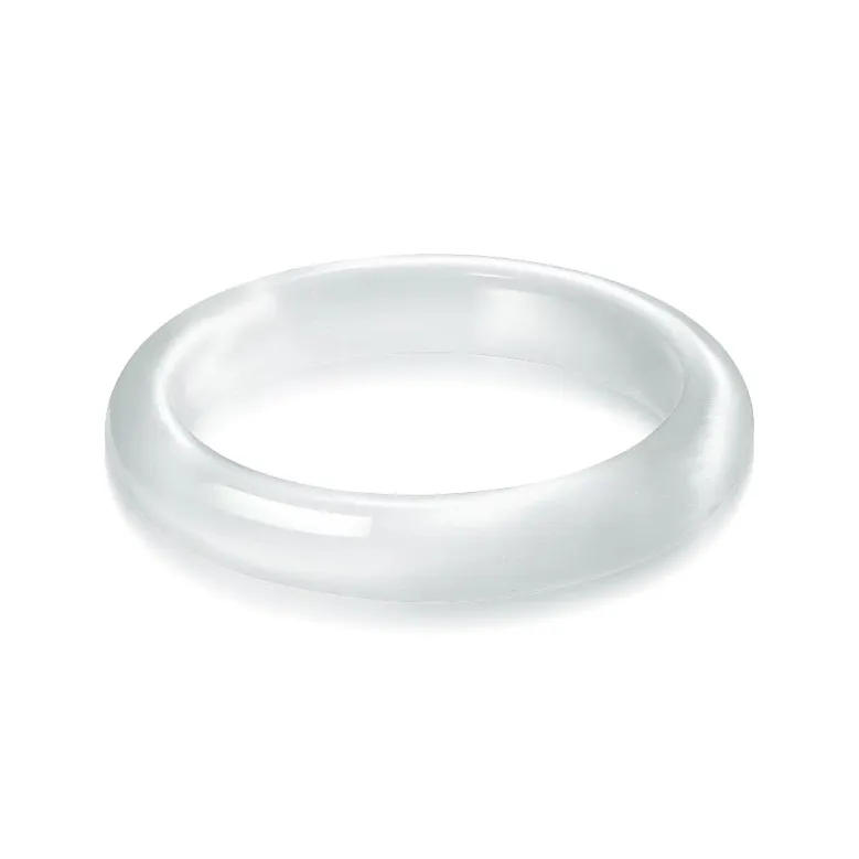 TIG Glass Cat Eye Jade Bangles Women's-0