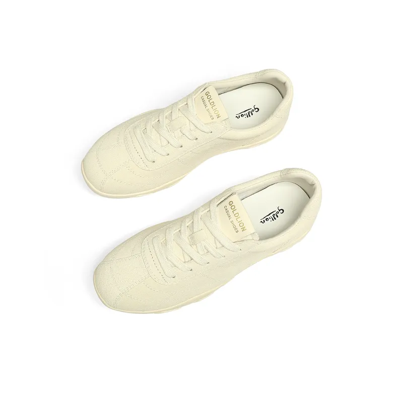 GOLDLION German Army Trainers Low Top Casual Shoes Women's-7
