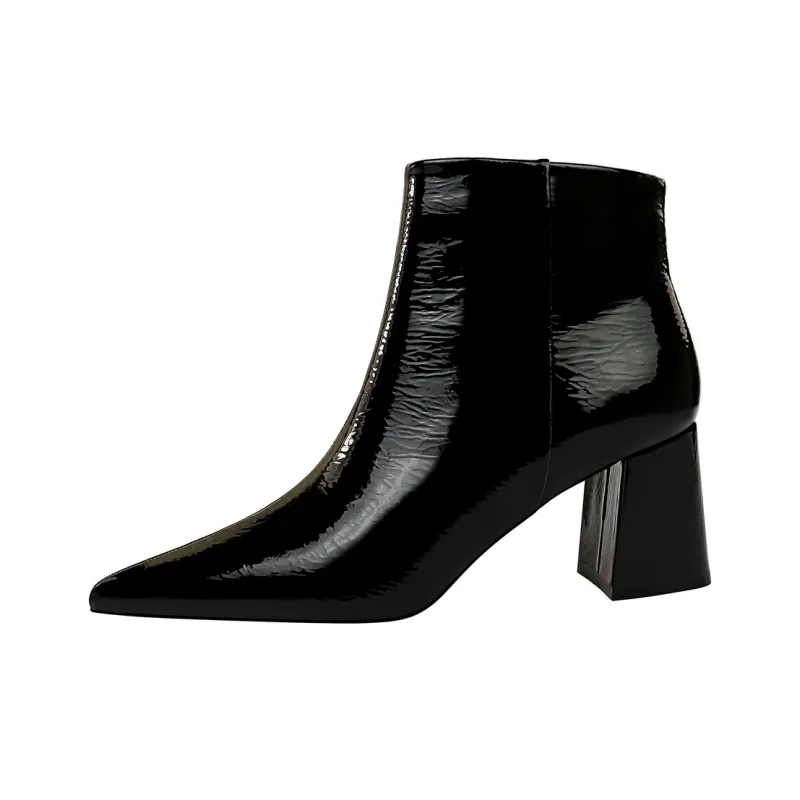 QITUMAUL Ankle Boots 6.5cm Women's-3