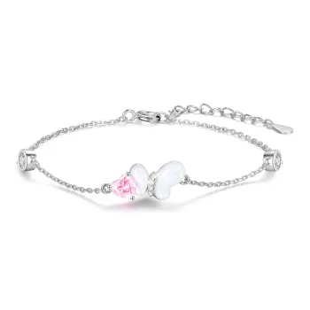 ZHENJIUJIU S925 Spliced Chain, Love Confession Women's