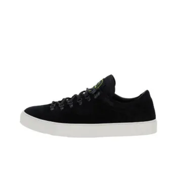 STONE ISLAND Compass Patch Lace Up Sneakers