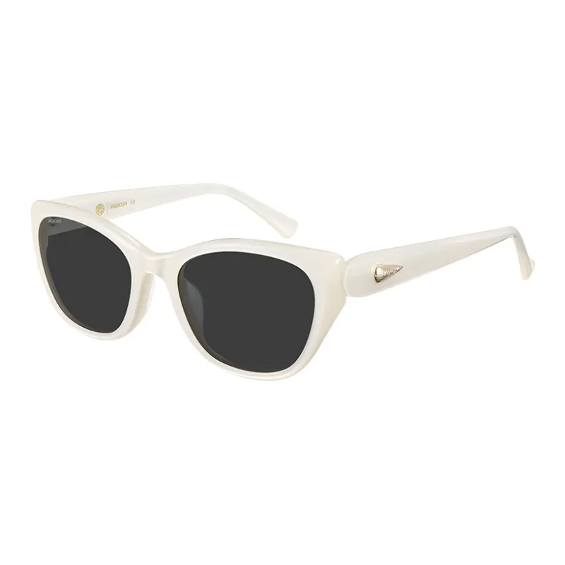 MUJOSH Astral Series Plate And Metal Cat Eye Driving Anti Strong Light Eye Protection Sunglasses Unisex-4