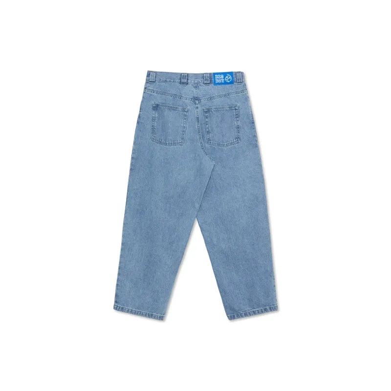POLAR SKATE CO Big Boy Jeans Unisex Blue-1
