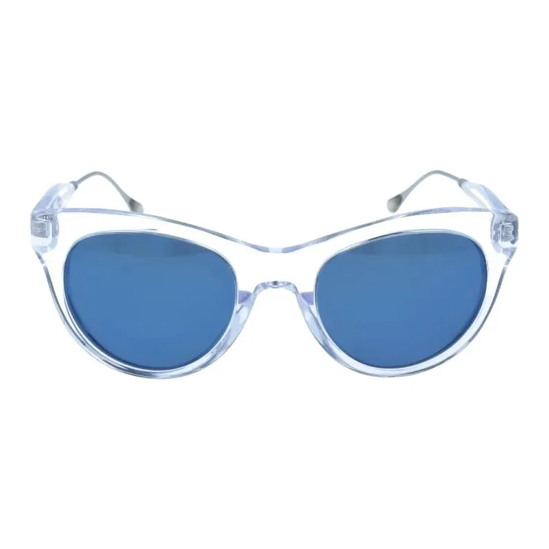 Oliver Peoples Acetate Cat Eye Sunglasses Women's Transparent-1