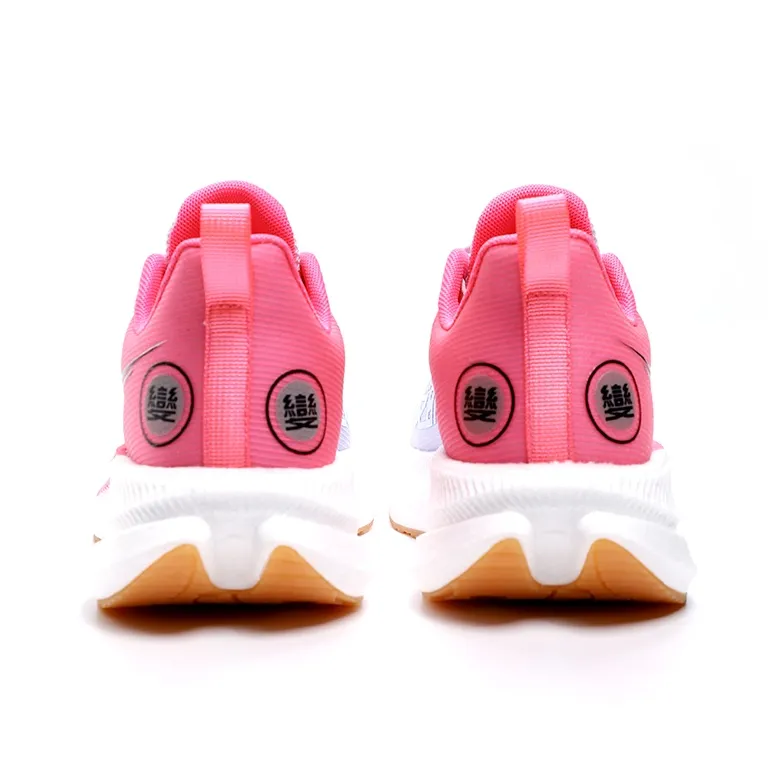 BIANSULONG Cushioned Slip-Resistant Abrasion-Resistant Low-Top Casual Training Running Shoes Men's Light Purple Rose-4