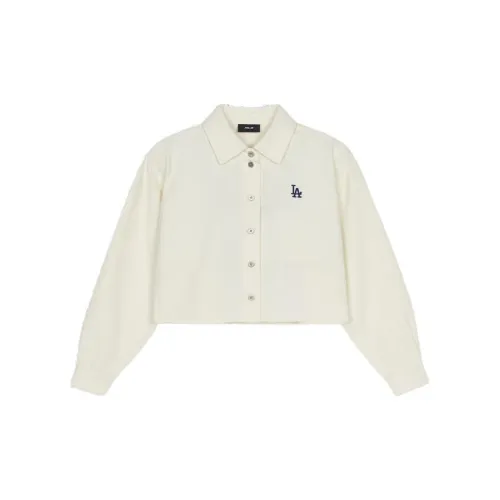 MLB Shirts Women's Beige