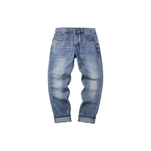 HLA Jeans Men's Blue Gray Denim Gradient