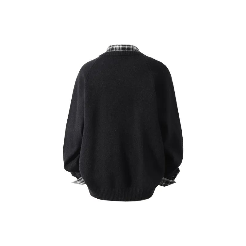 LIVINGTOWN Knitwear Unisex Black-1