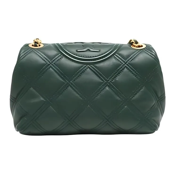 TORY BURCH Fleming Sheepskin Crossbody Chain Bag Shoulder Bag Women's Jasper-2