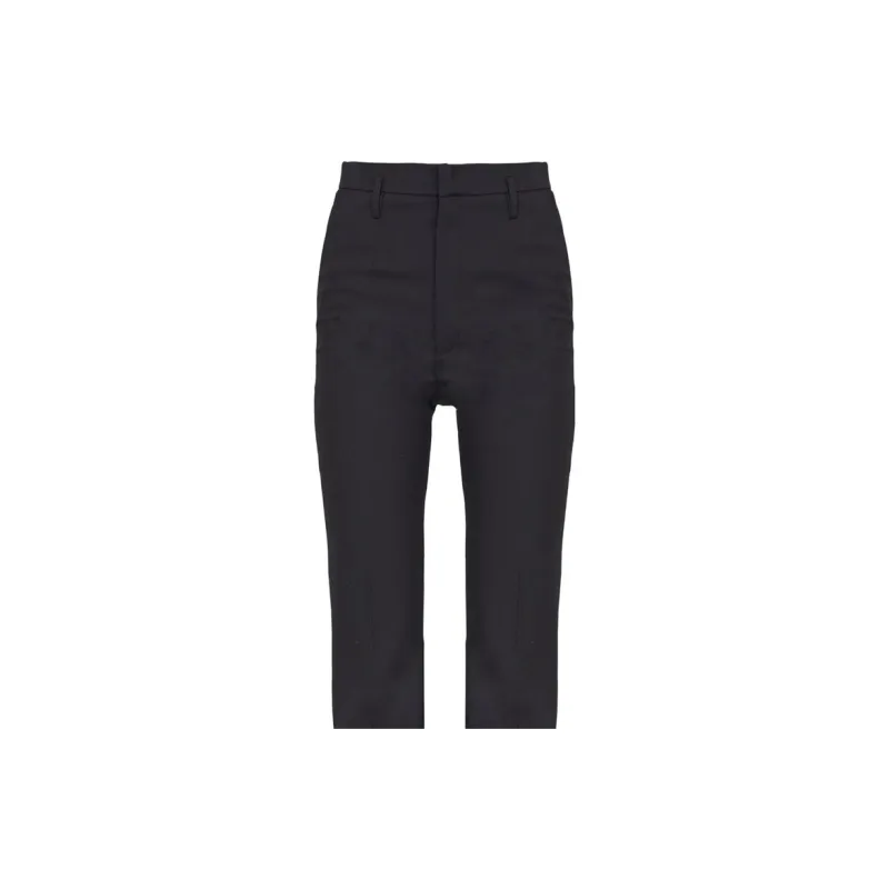 SAINT LAURENT FW22 Casual Pants Women's Black-5