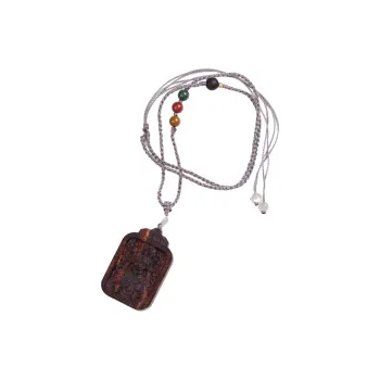 TIANTAISHAN Agarrattan Wooden Necklaces Unisex
