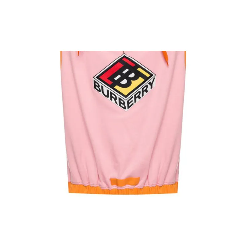 Burberry Sweatshirts Men Pink-5