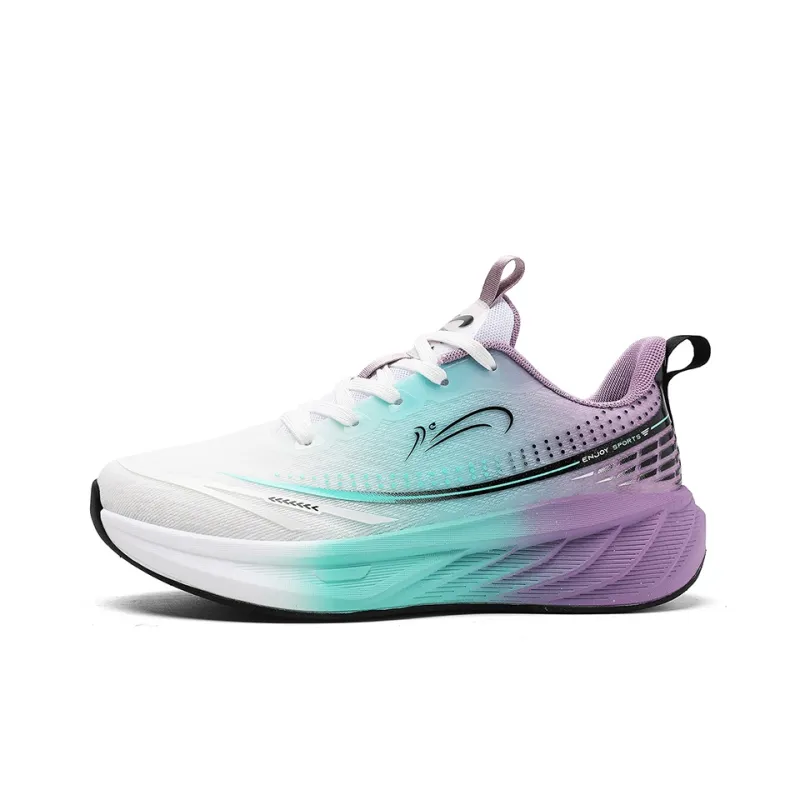 K-bird Cushioned Wear-Resistant Breathable Low-Top Casual Sprint Running Shoes Women's-6