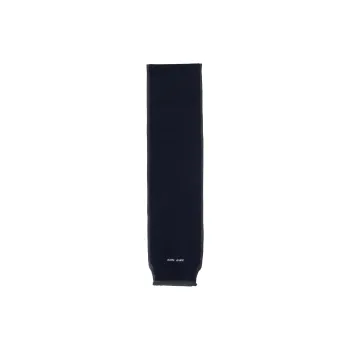 MIU MIU Cashmere Knit Scarves Unisex Black