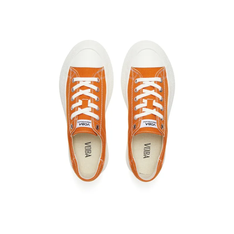 VOBA Cushioning Coverage Balance Support Abrasion Resistant Lightweight Slip Resistant Low Top Canvas Shoes Unisex-21